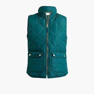 J Crew Factory Puffer Vest Medium